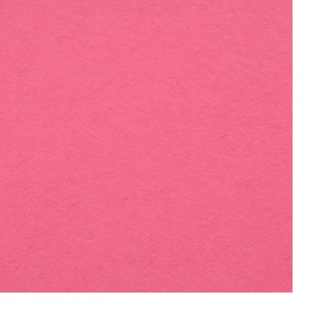 Pâslă moale 2 mm A4 20x30 cm culoare roz -1 bucată