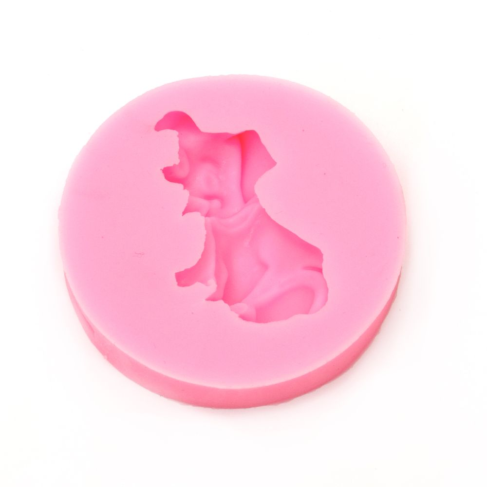 Silicone Mold Dog, 70x70x16