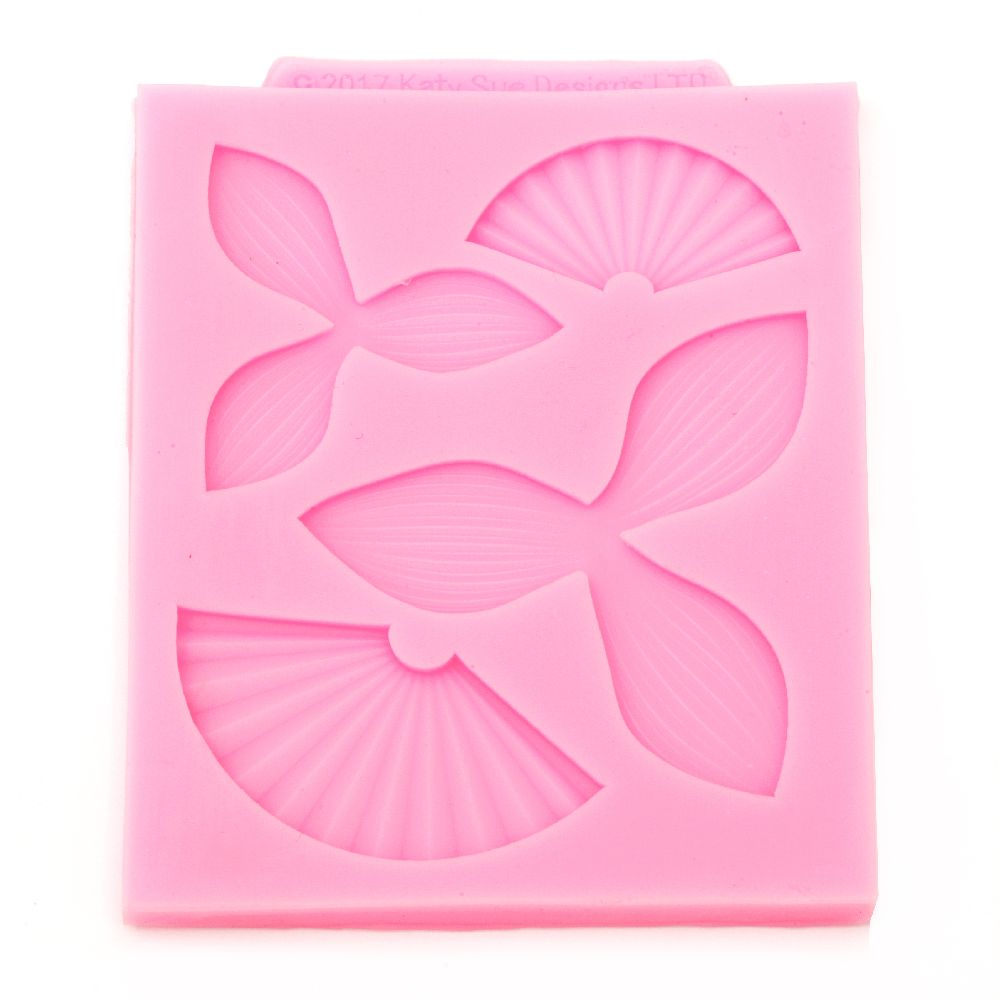 Silicone Mold Flower, 106x90x8 mm