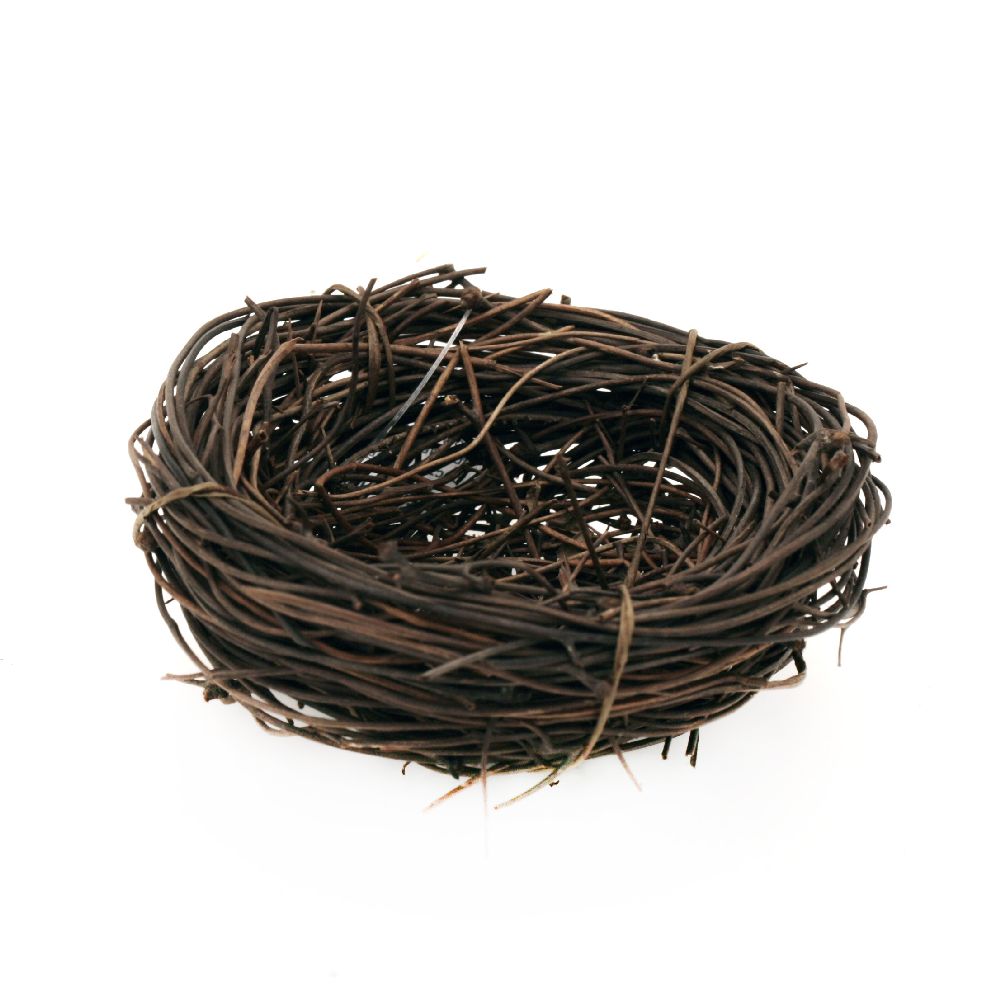 Bird Nest for Decoration, Easter, Eggs, Gifts 80 mm