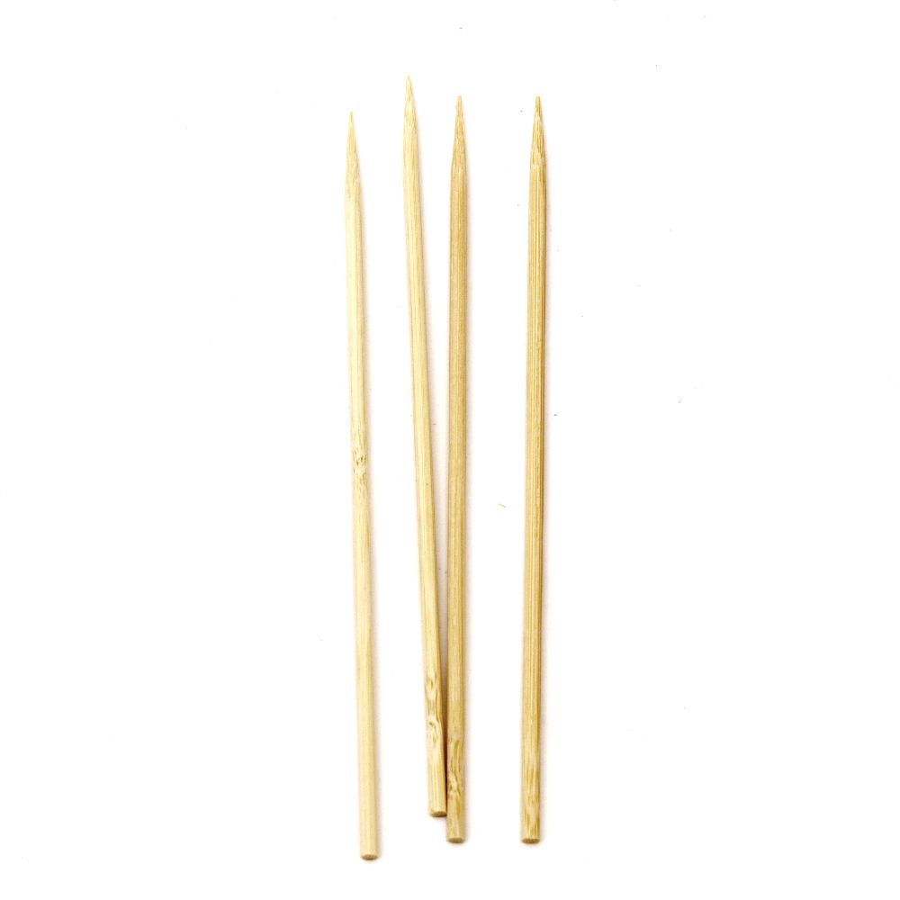 Bamboo sticks for various decoration 150x3 mm ± 85 pieces