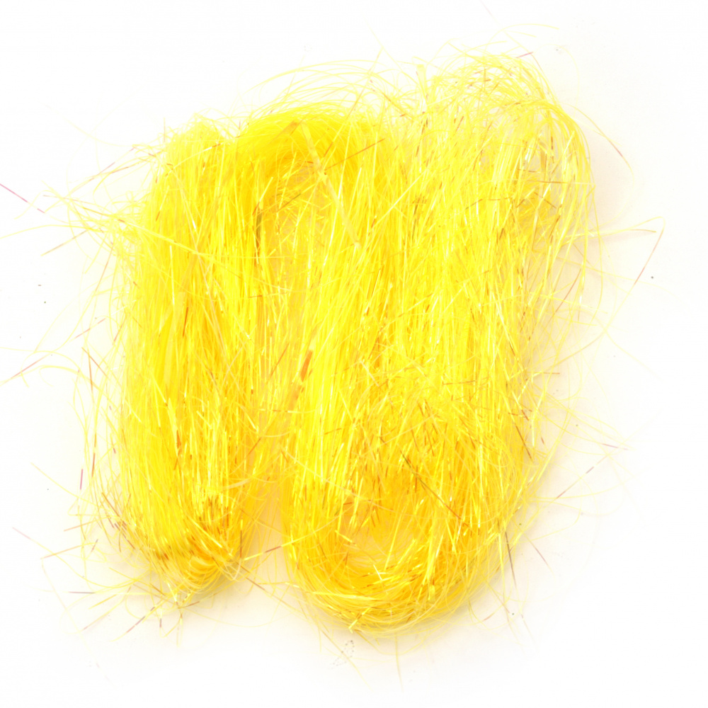 Angel hair yellow rainbow -10 grams