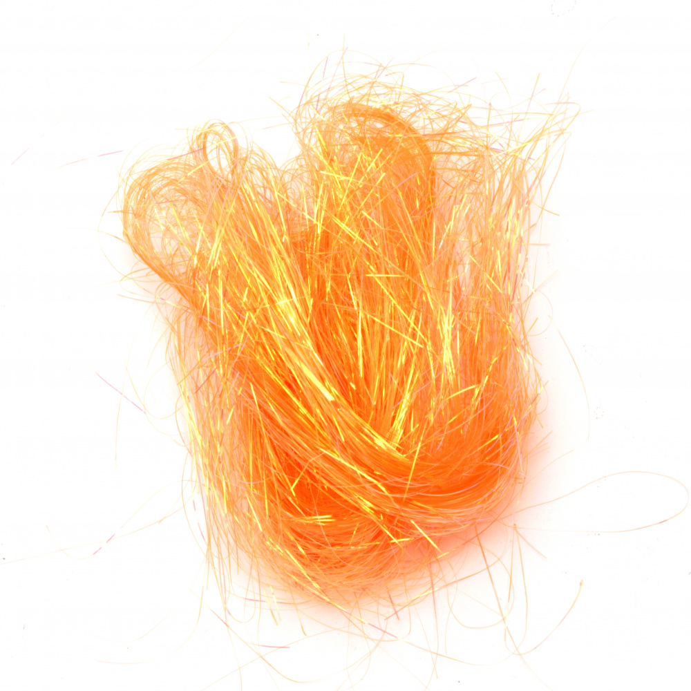 Angel hair orange electric rainbow -10 grams