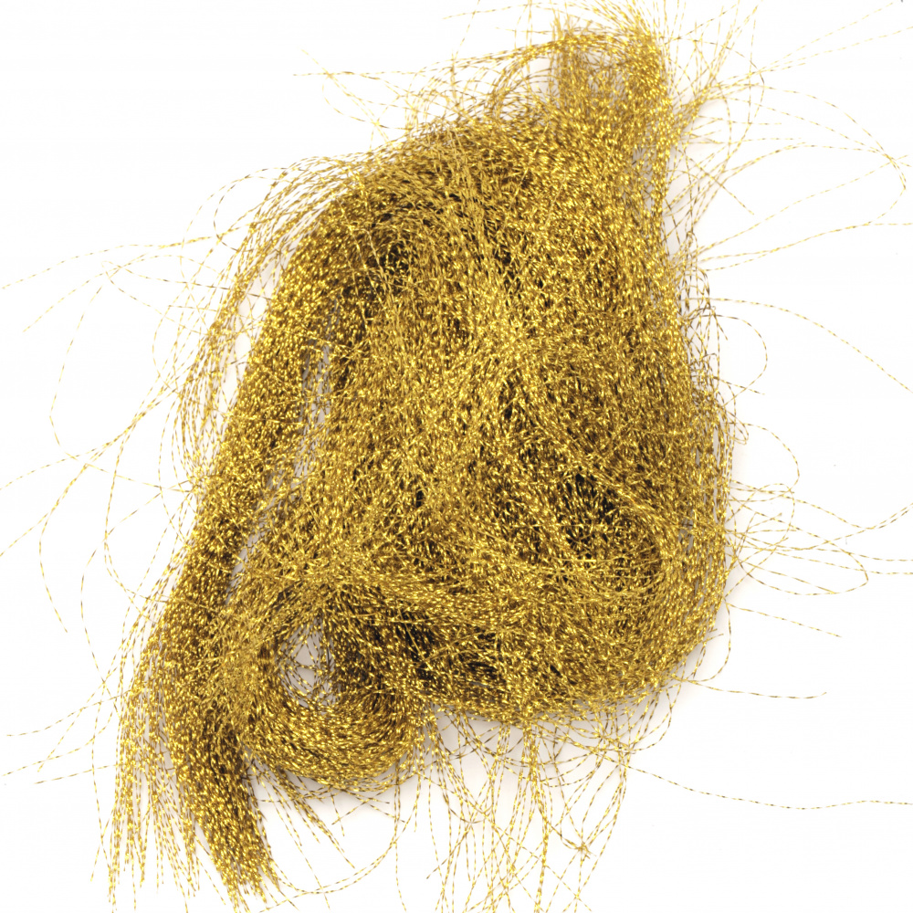 Angel hair twisted gold old -10 grams