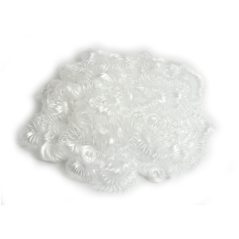 Doll Hair, Meyco White Color - 14 Grams