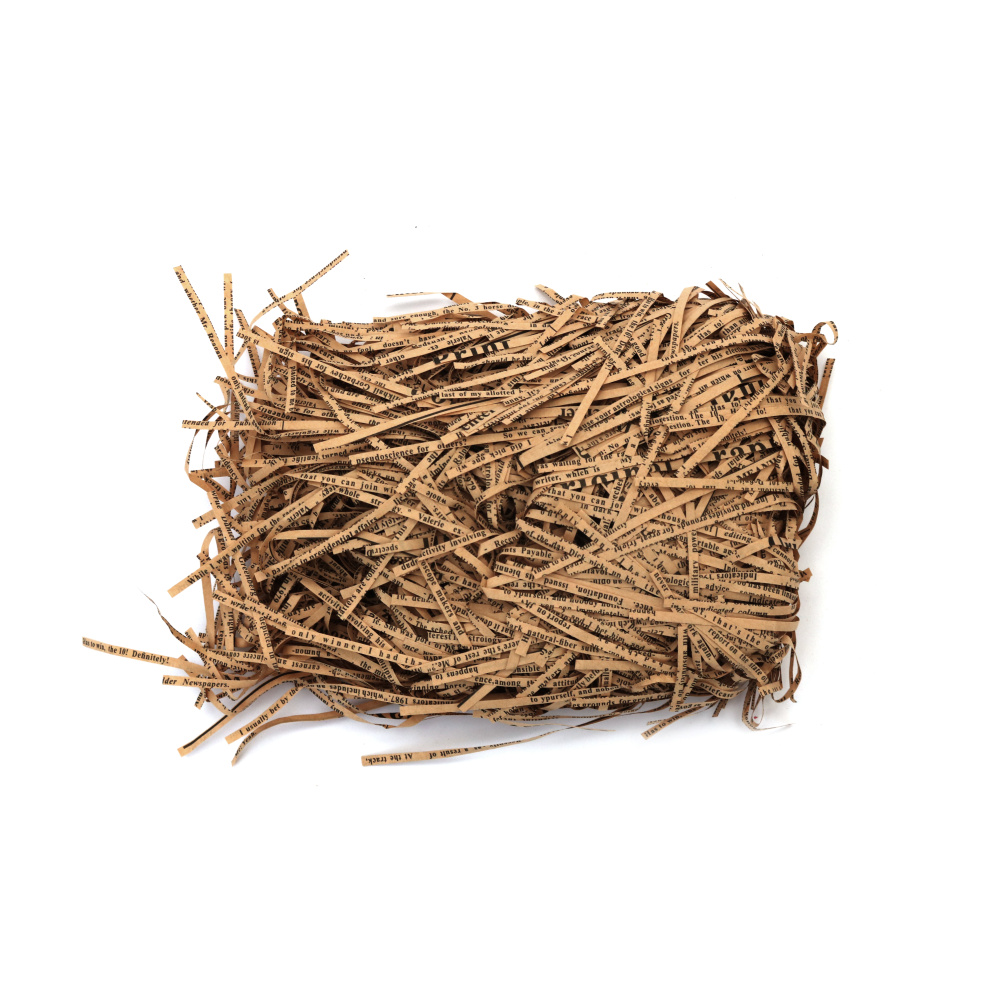 Printed Kraft Paper Grass - 30 grams