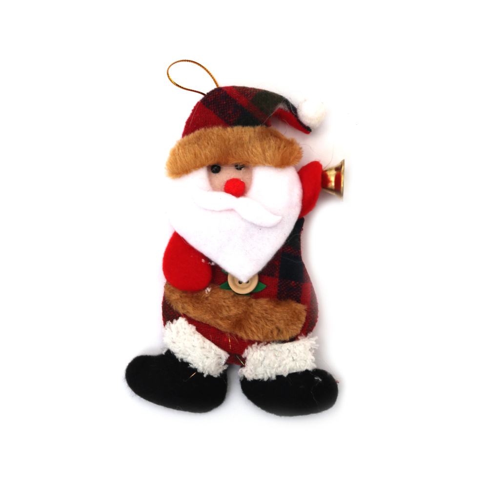 Christmas Santa Claus Pendant Decoration, 117x150x20 mm