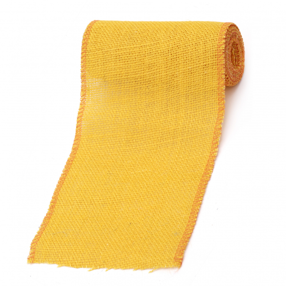 Baza pentru aplicare bandă de sac 16x275 cm culoare galben închis