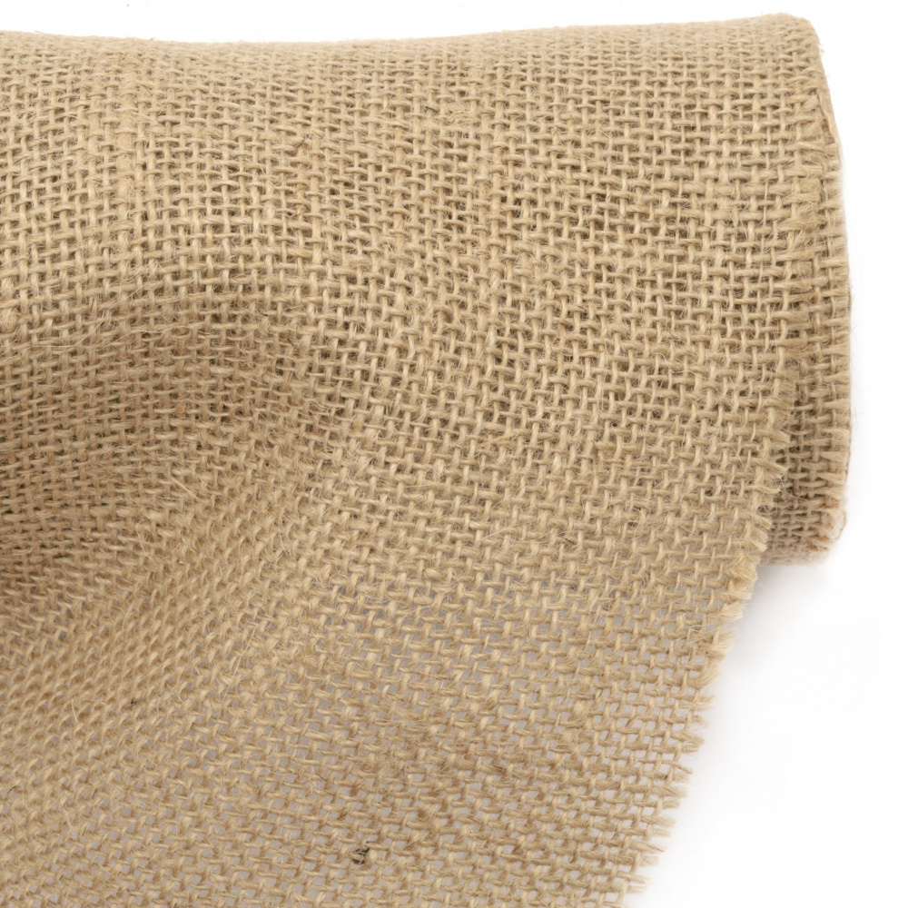 Burlap Base for Application DIY Crafts Decorations, Embroidery 48x500cm
