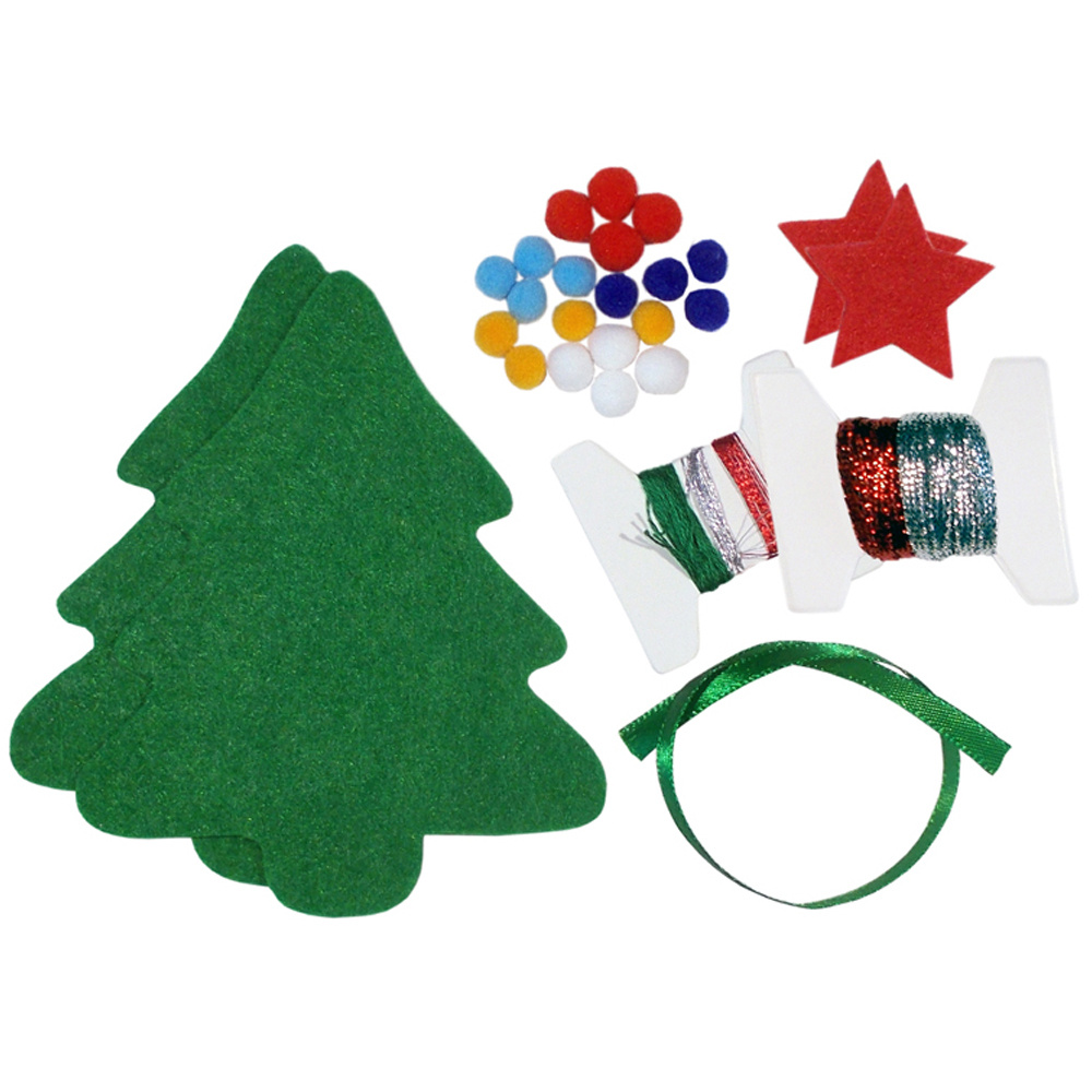 DIY Kit Christmas Tree 85x130 mm