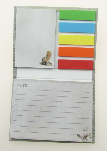 Notepad with Painter Sheets 8x10.5 cm