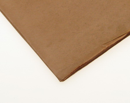 Hârtie  tissue 50x65 cm maron -10 coli