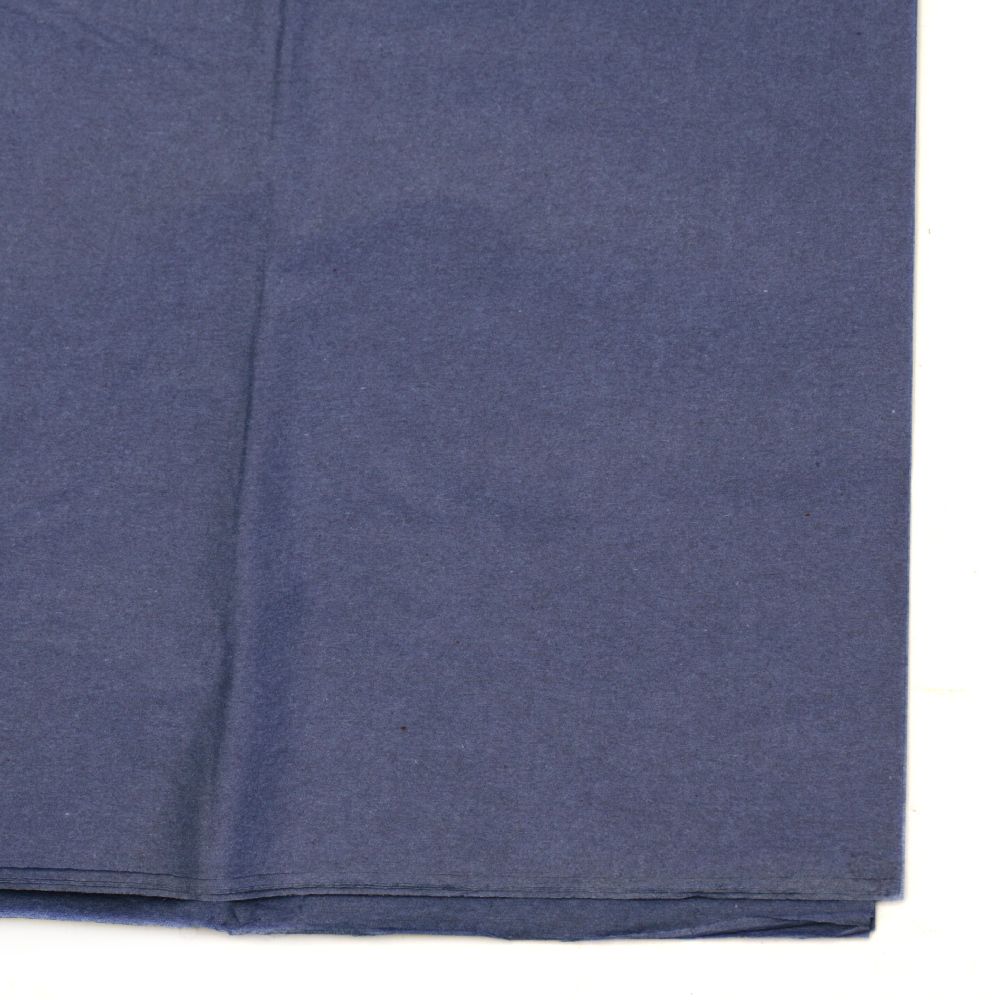 Tissue Paper for Decoration Dark Blue 50x65cm - 10 sheets