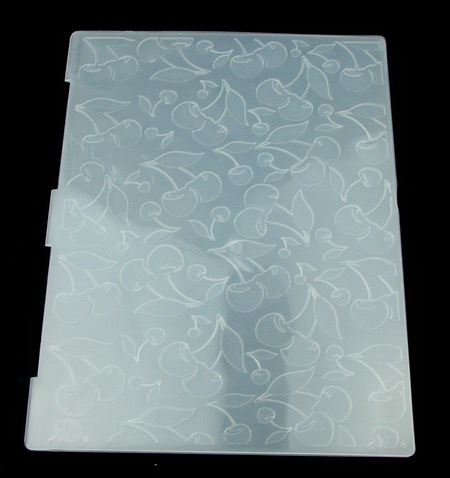 Embossing Folder / Cherries / A4 -  21x29.7 cm