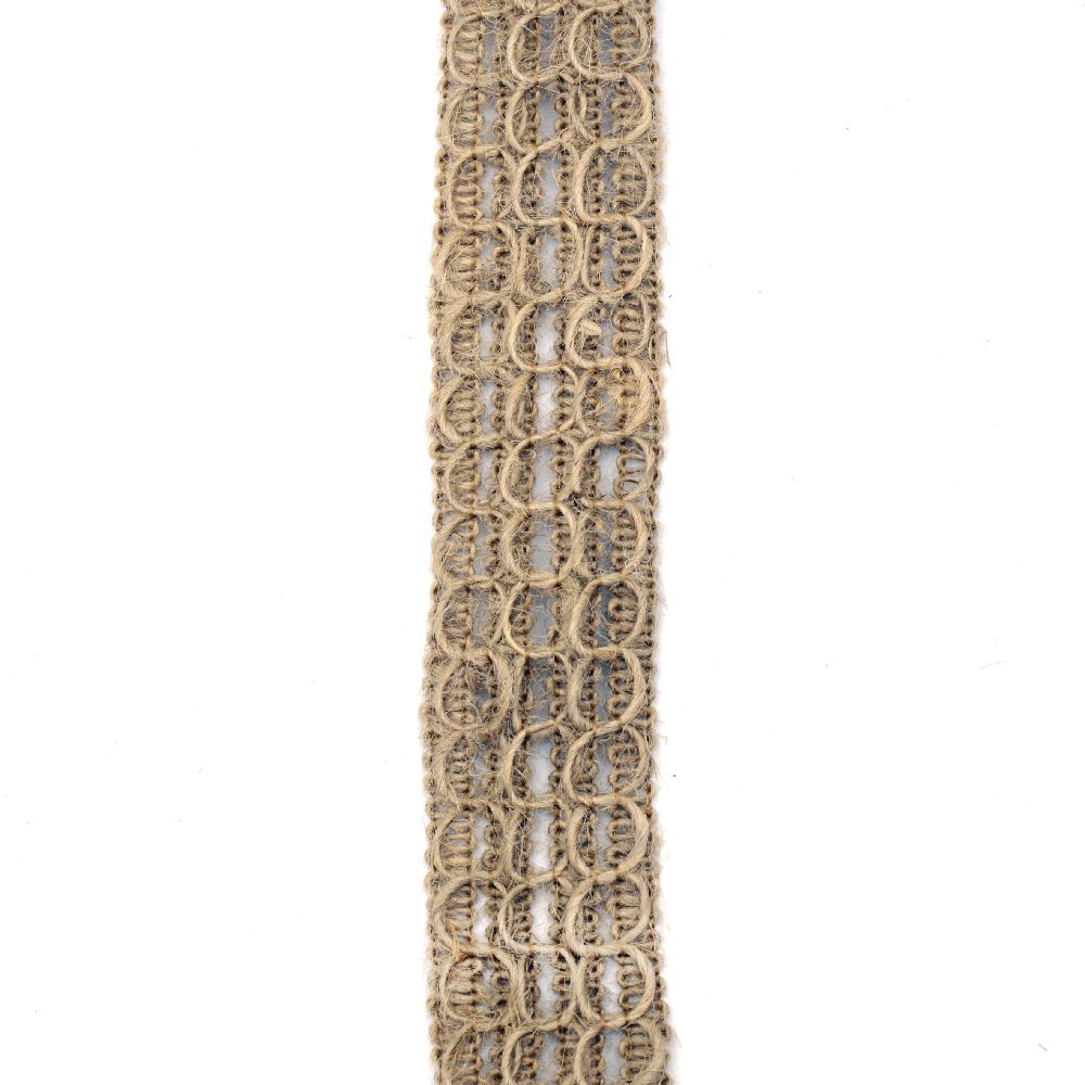 Burlap ribbon for DIY Craft Decorations 3.5x500 cm