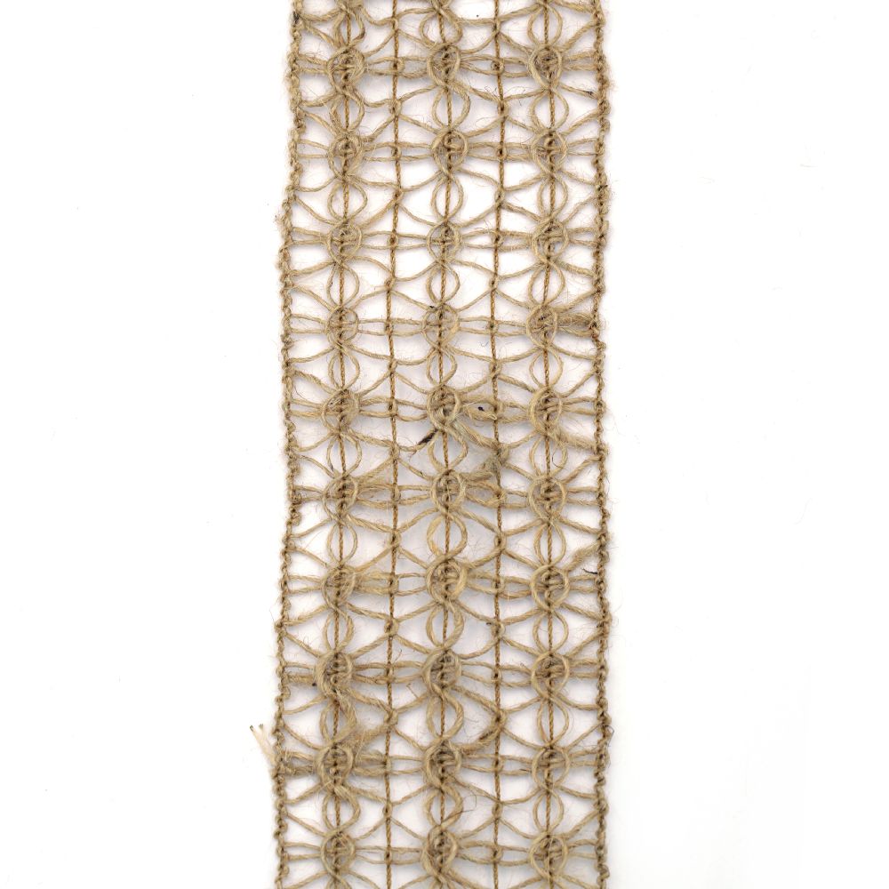 Burlap ribbon for Application DIY Crafts Decorations, 7x500 cm