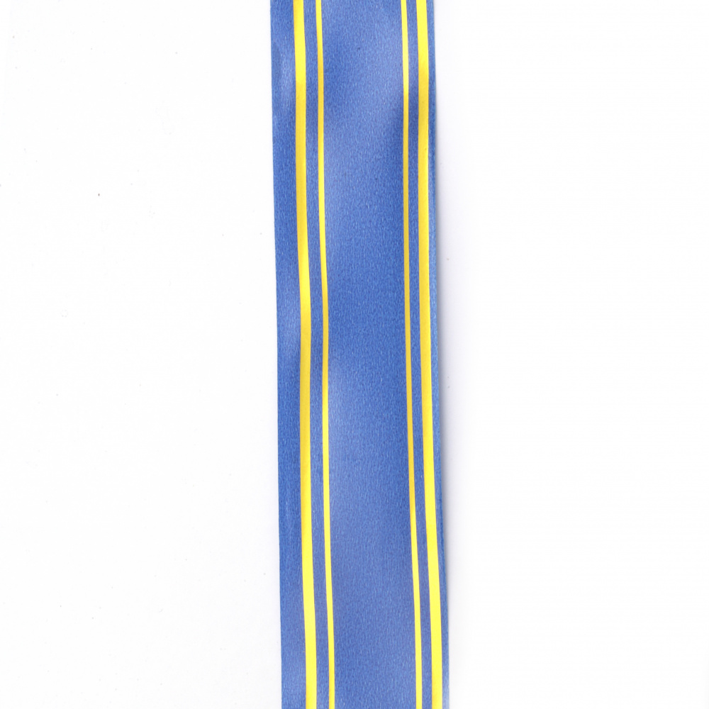 Лента панделка 32 мм АСОРТЕ цветове -11 метра