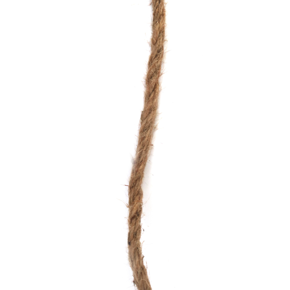 Decorative Jute Rope, 5 mm Thickness, 10 m Length – Ideal for Rustic Decor, Craft Projects & DIY Designs