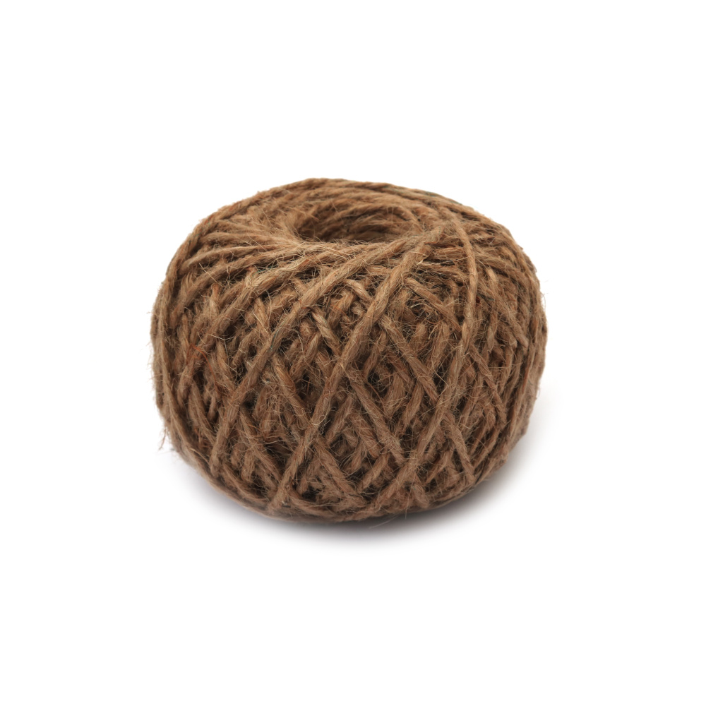 Макраме юта 2 мм -100 грама