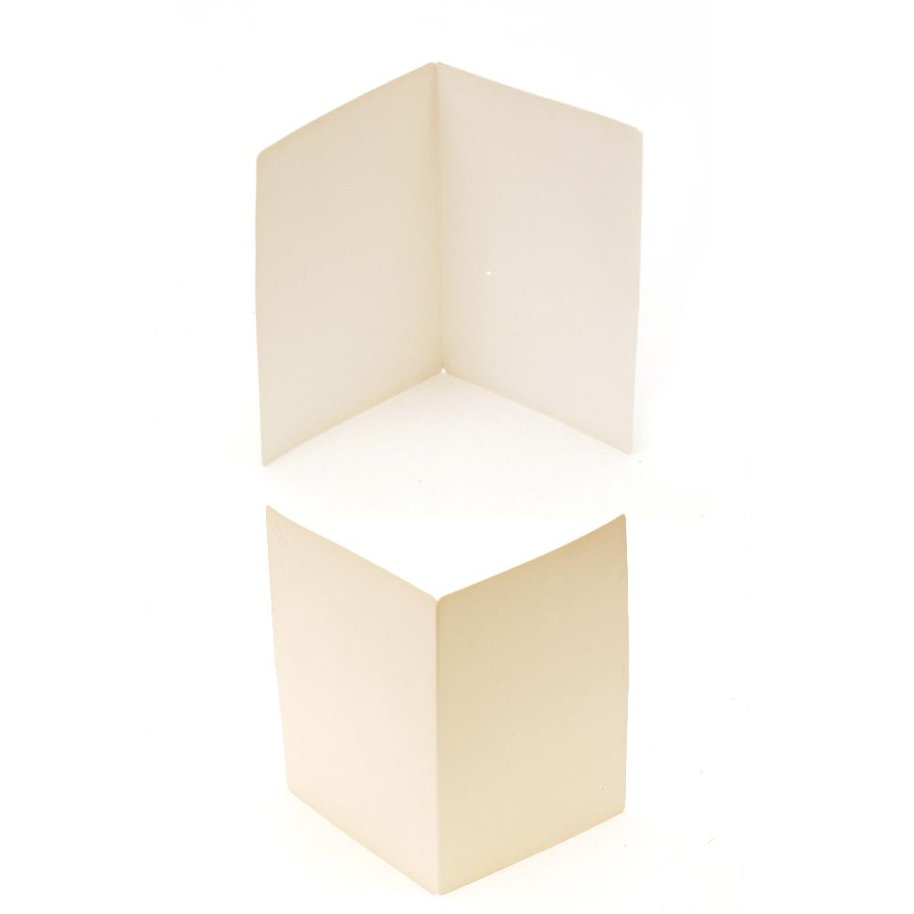 Baza cardului 15.2x21 cm culoare alb LUX