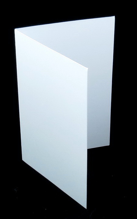 Κάρτα DIY10x15 cm λευκό -10 τεμάχια