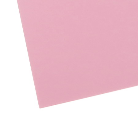 Hartie colorata 120 g / m2 fața-verso A4 (21 / 29,7 cm) roz -10  foi