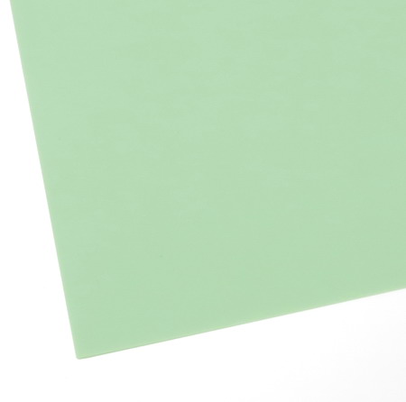 Colored Paper Light Green, 300x210x0.2mm 10 Sheets