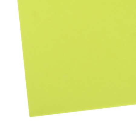 Colored Paper Yellow, 300x210x0.2mm 10 Sheets
