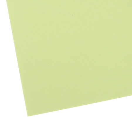Colored Paper Light Yellow, 300x210x0.2mm 10 Sheets