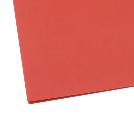 Colored Paper Red, 300x210x0.2mm 10 Sheets