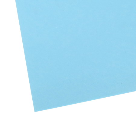 Colored Paper Blue , 300x210x0.2mm 10 Sheets