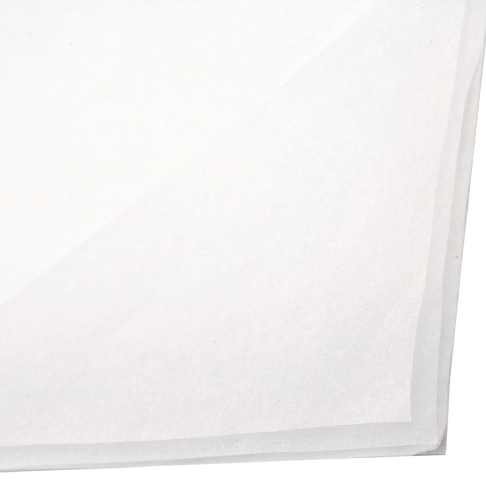 Rice paper 17 g / m2 500x750 mm white -5 sheets