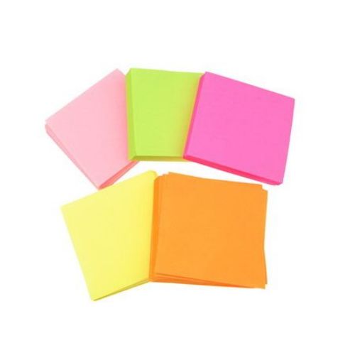 Colorful paper for origami and decoration 7 x 7 cm
