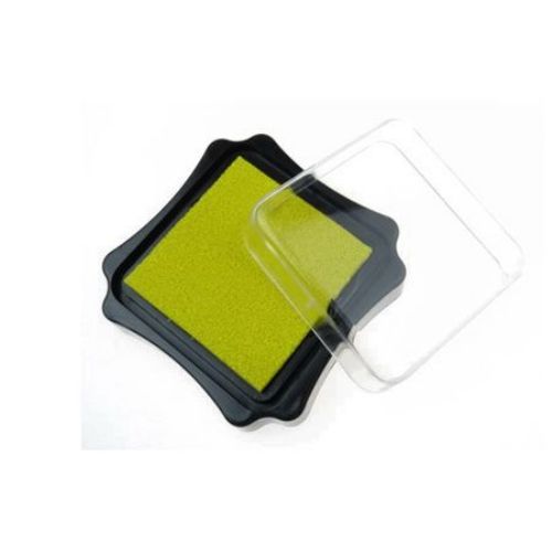 Pigment Ink Pad, Yellow, 6.2x2.1 cm