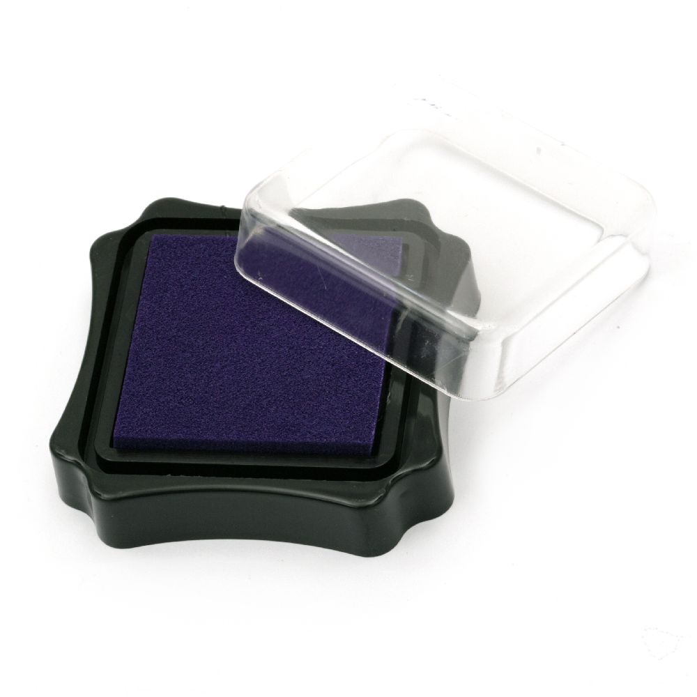 Tampon de cerneala pigmenta 6.2x2.1 cm violet