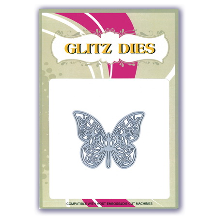 Щанца за изрязване 7.3x5.8 см пеперуда