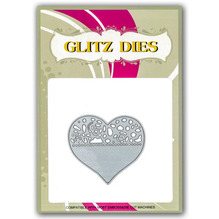 Cutting Die for Decoration 7.3x7.1 cm heart