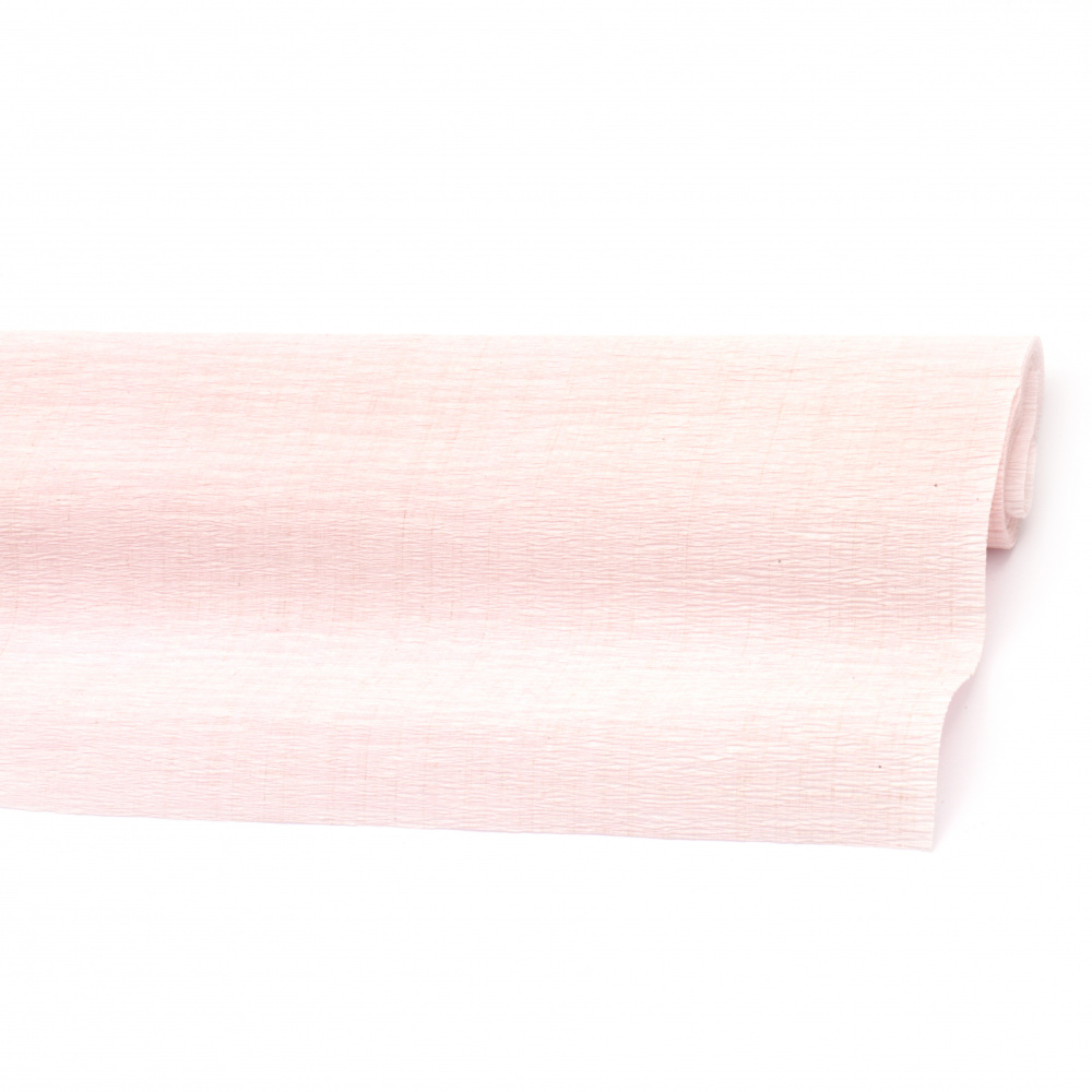 Crepe Paper / 50x230 cm / Pale Pink