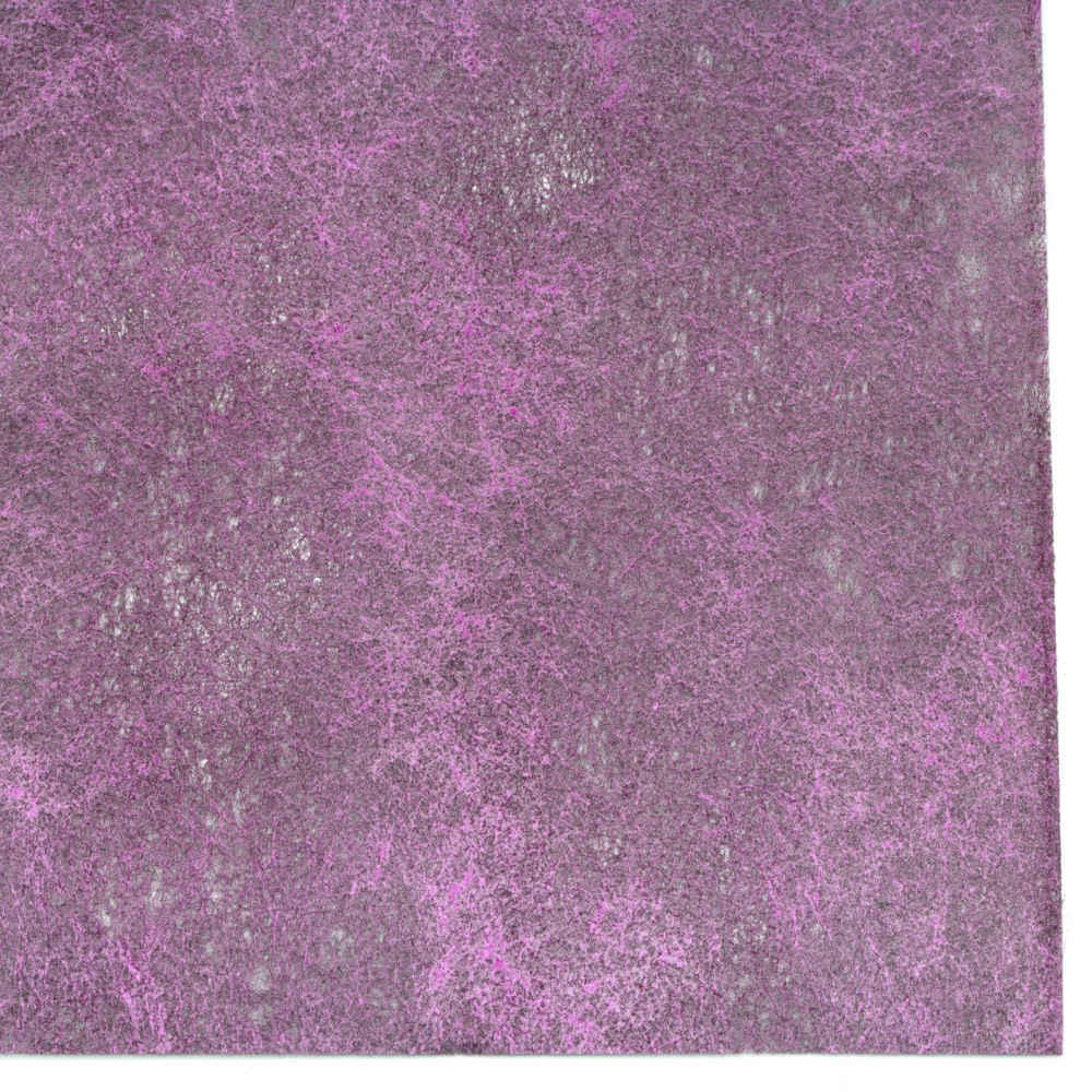 Hârtie de ambalaj textilă Fizelin 60x60 cm culoare ciclamen