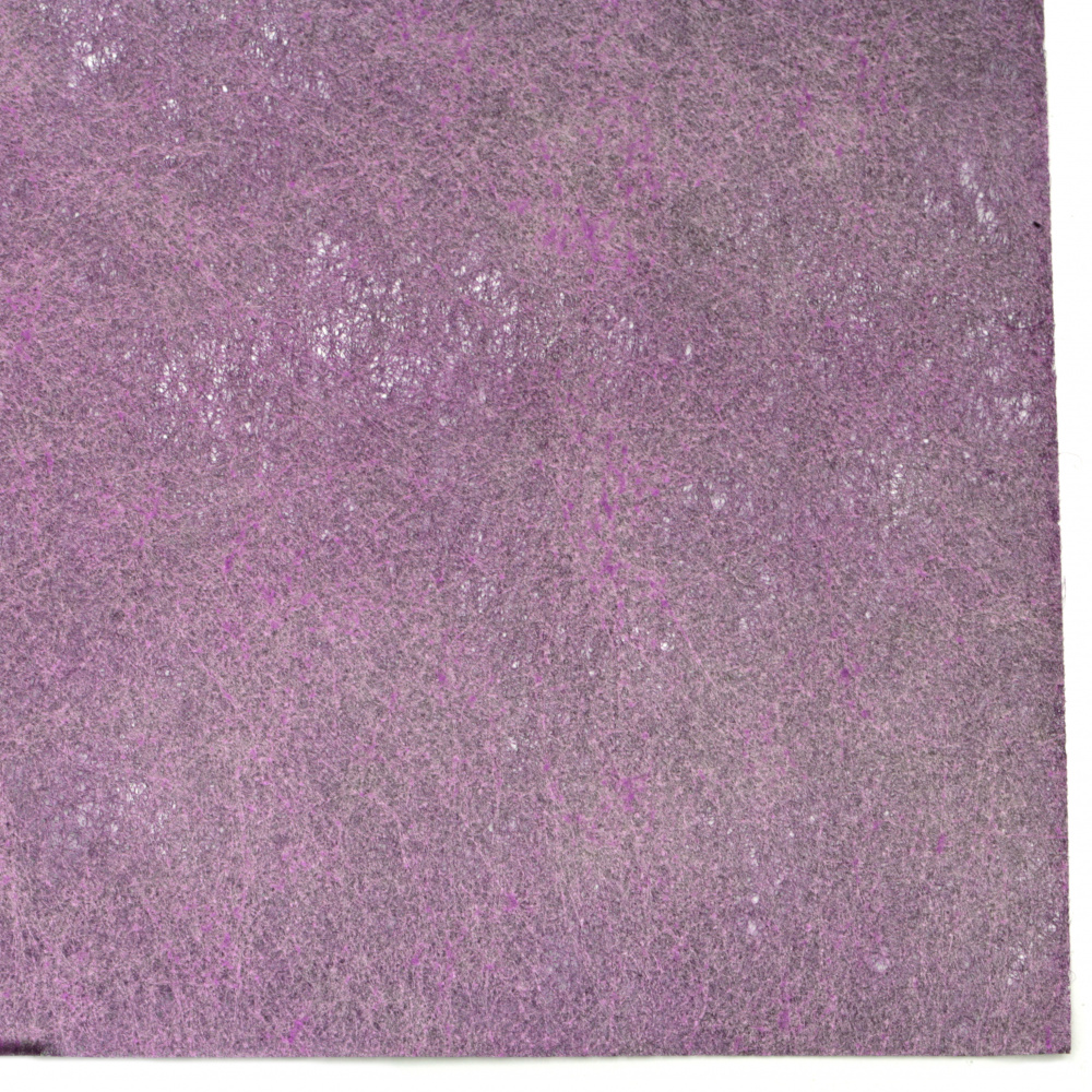 Текстилна хартия за опаковане физелин 60x60 см цвят лилава