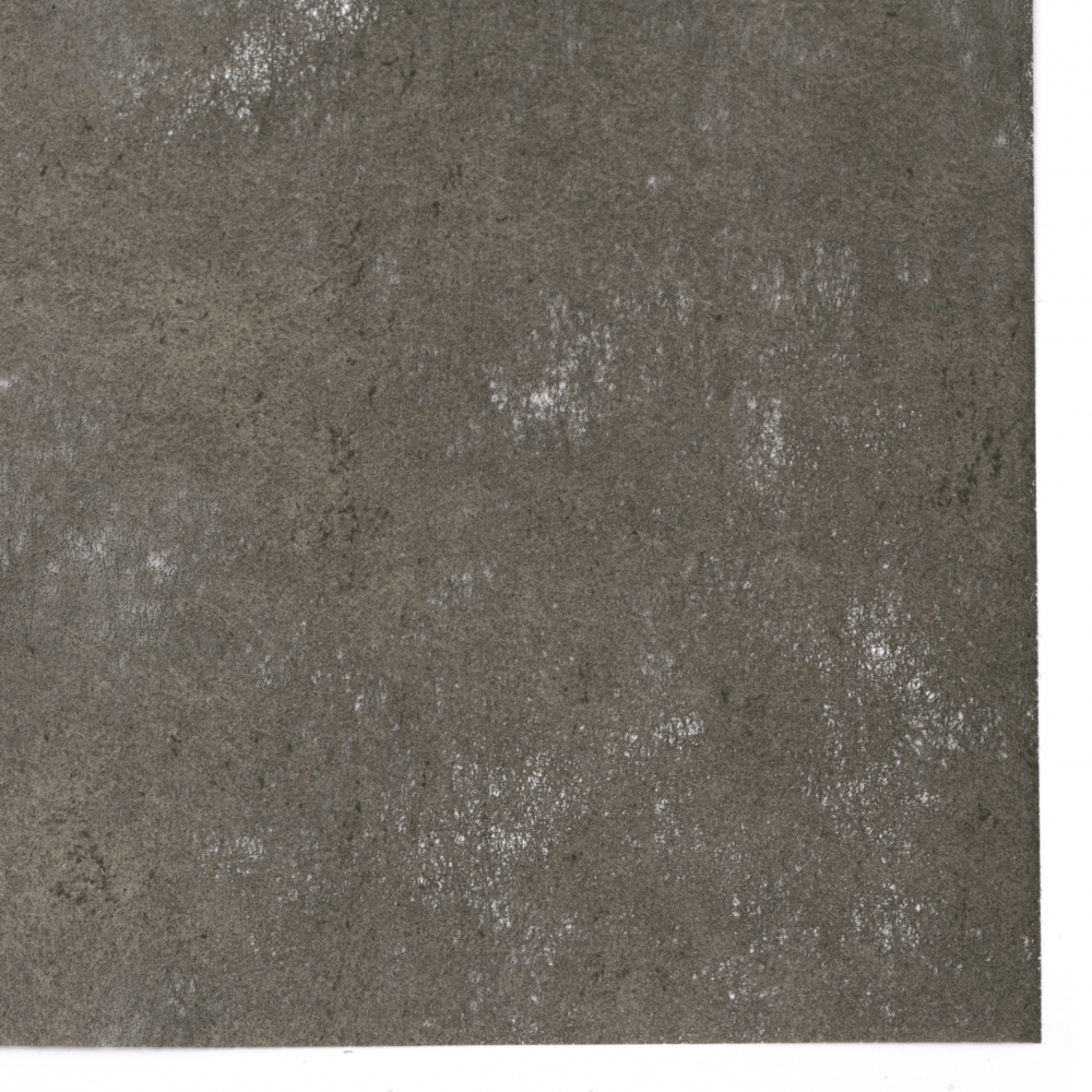 Текстилна хартия за опаковане физелин 60x60 см цвят сива тъмна