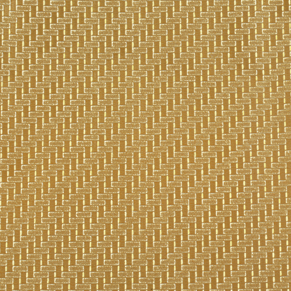 Χαρτί περιτυλίγματος Foil 700x500 mm διπλής όψης μείξη χρώμα ασημί / χρυσό
