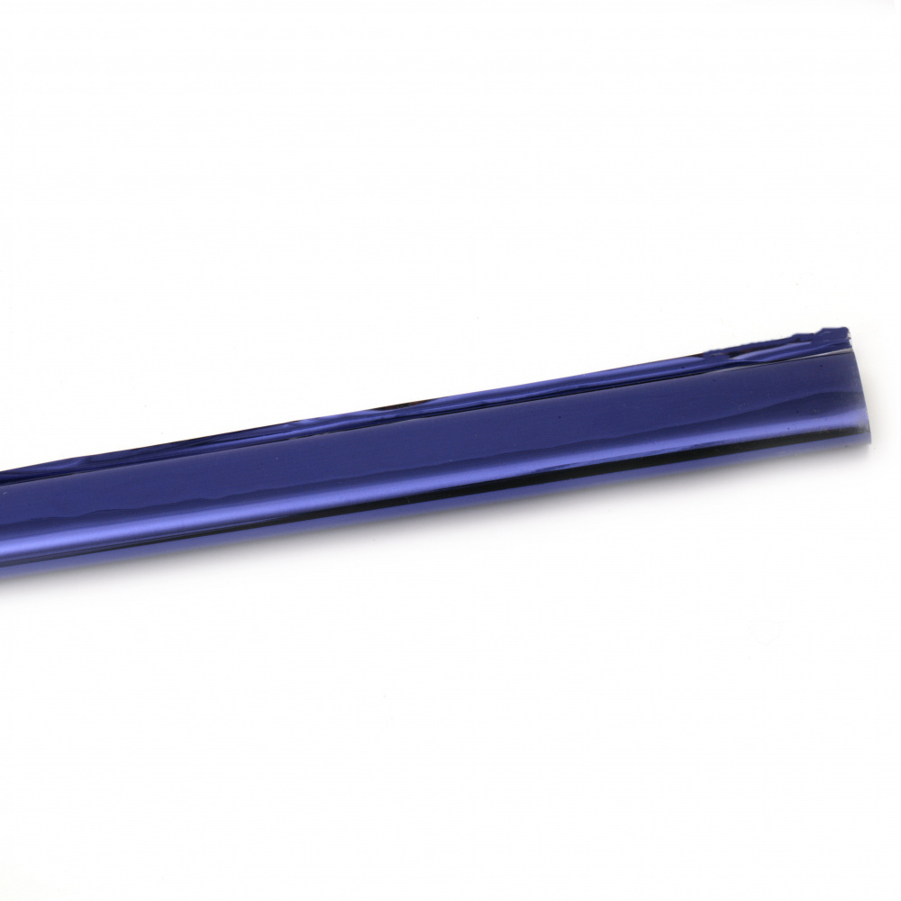 Σελοφάν φύλλο 70x140 cm διπλής όψης μπλε και ασημί -1 τεμάχιο