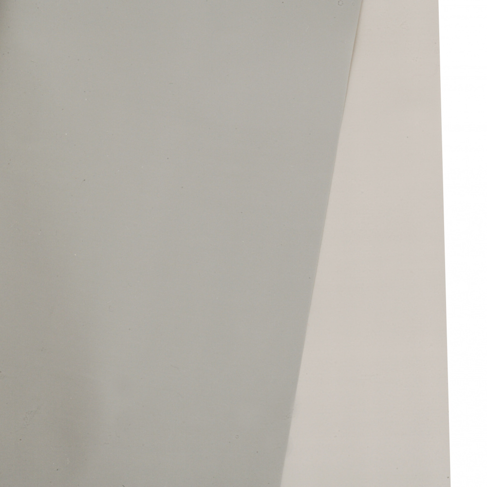 Cellophane matte sheet 60x60 cm gray -1 pieces