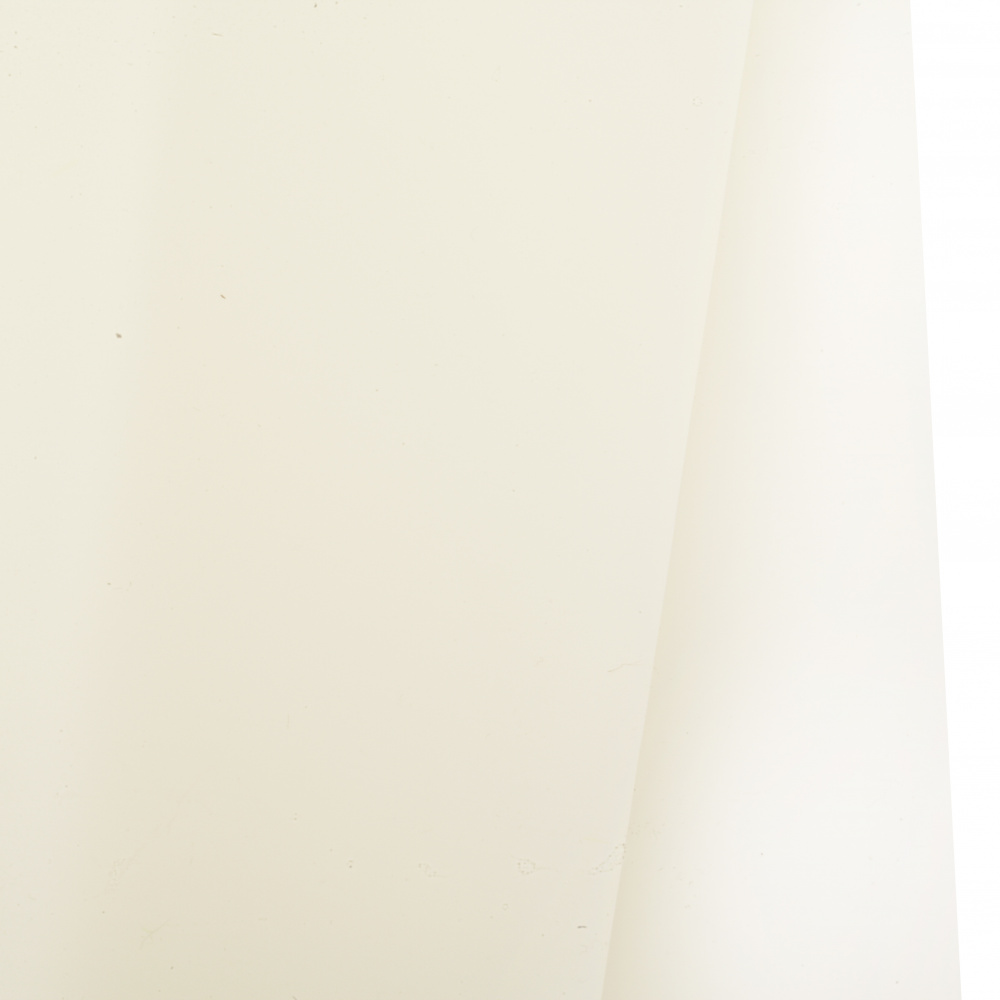 Foaie mată de celofan 60x60 cm galben pal -1 bucată