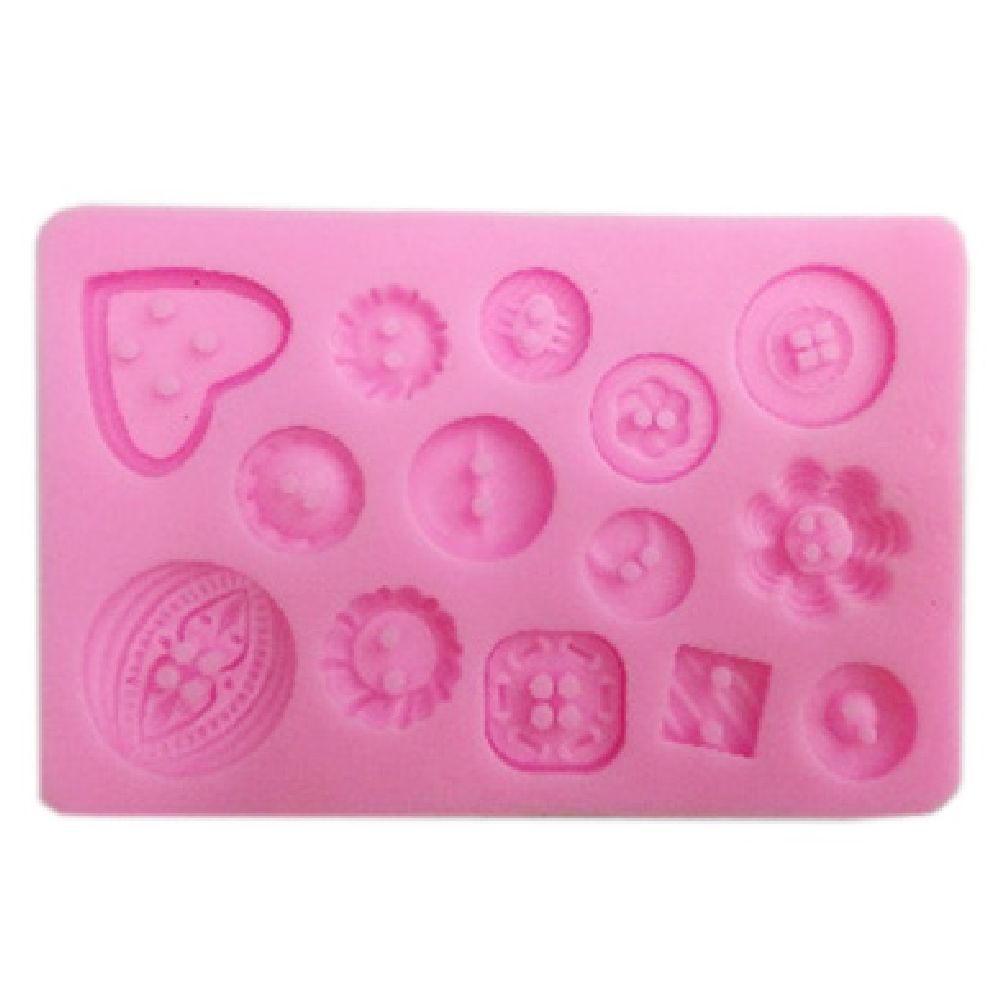 Silicone mold - 118 x 70 x 12 mm