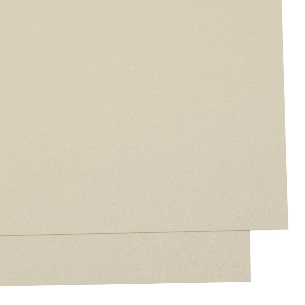 Cardboard pearl double sided 250 gr / m2 A4 (297x210 mm) lemon chiffon -1 pc