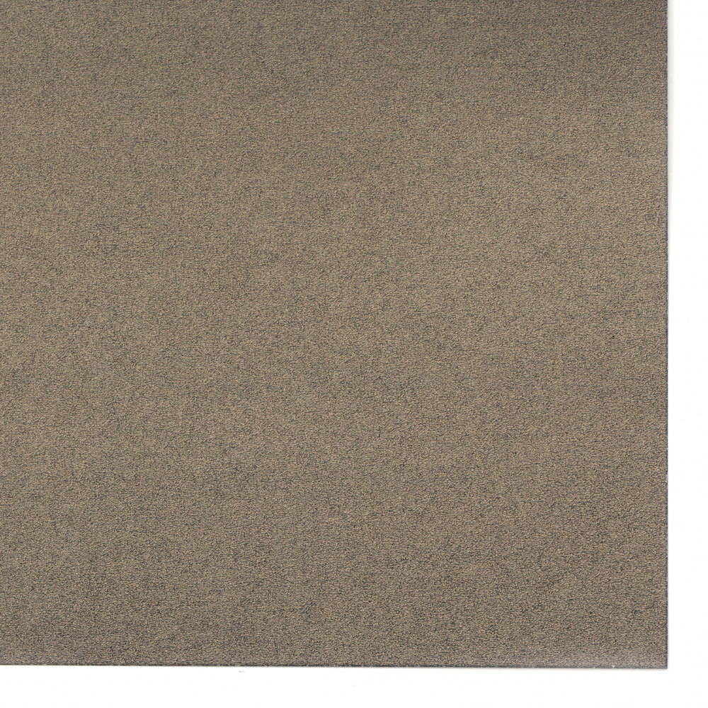 Cardboard pearl double sided 250 gr / m2 A4 (297x210 mm) brown dark -1 pc