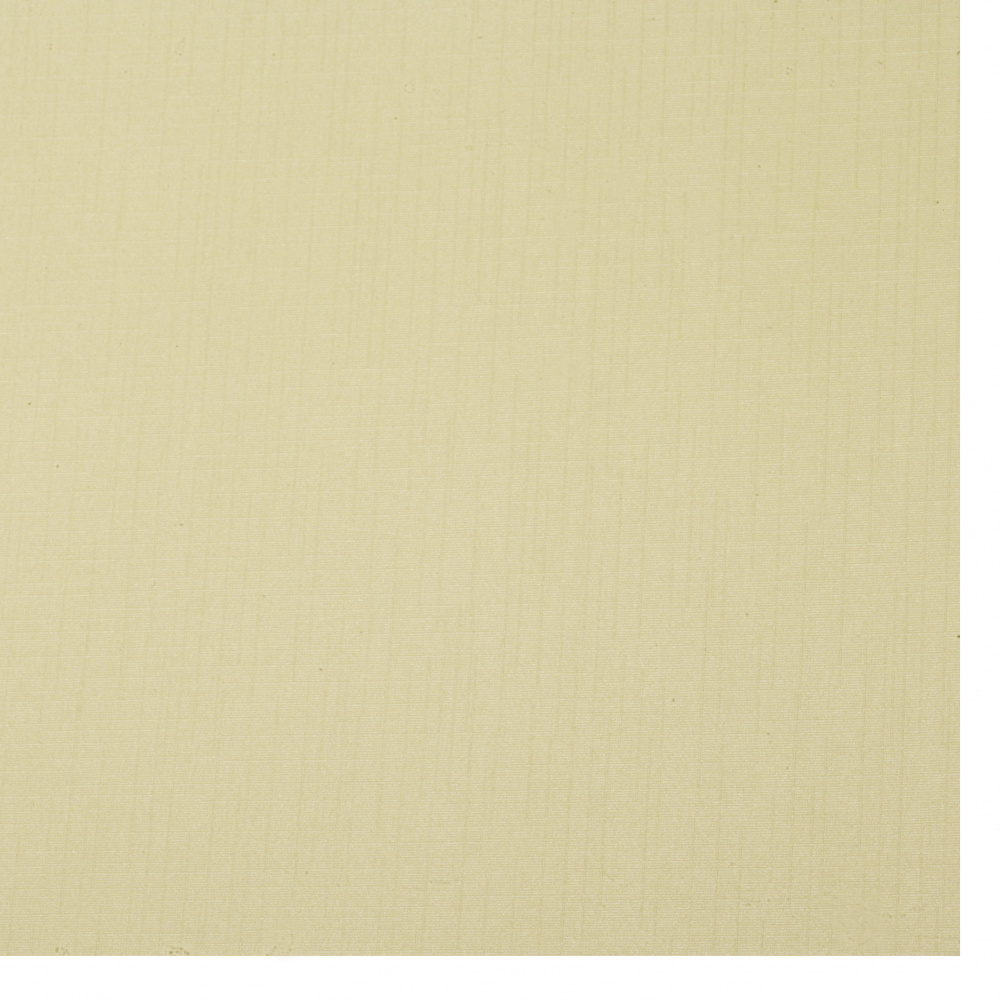 Decoration Cardboard pearl unilateral embossed 350 gr / m2 A4 (297x210 mm) lemon chiffon -1 piece