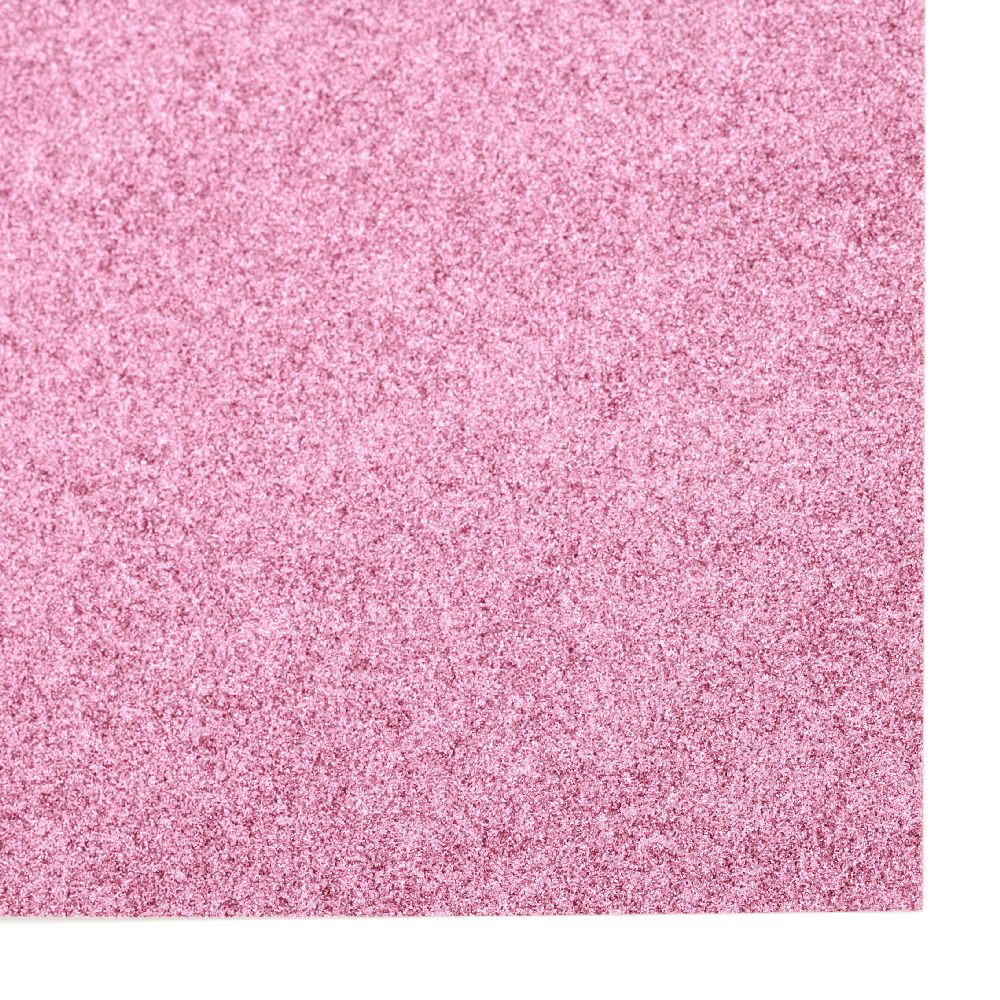 Carton cu brocart 30x30 culoare roz